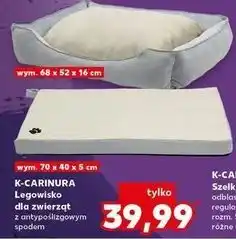 Kaufland K-CARINURA Legowisko dla zwierząt z antypoślizgowym spodem oferta