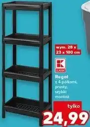 Kaufland Regał z 4 półkami oferta