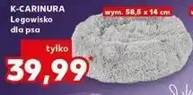 Kaufland K-CARINURA Legowisko dla psa 58,5 x 14 cm oferta