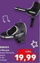 Kaufland K-CARINURA Szelki dla psa odblaskowe elementy, regulowane oferta