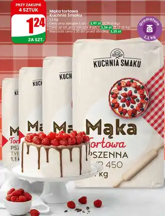 Dino Mąka tortowa pszenna typ 450 Kuchnia Smaku oferta