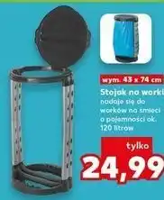 Kaufland Stojak na worki oferta