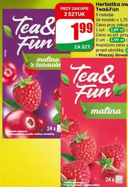 Dino Herbatka owocowa Tea&Fun oferta