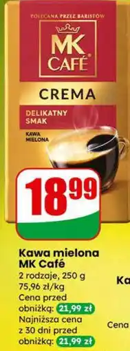 Dino Kawa mielona MK Café Crema oferta