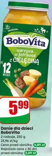 Dino Danie dla dzieci BoboVita oferta