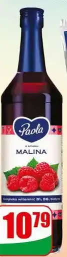 Dino Syrop malinowy Paola Hoop oferta