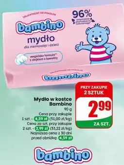 Dino Mydło w kostce Bambino oferta