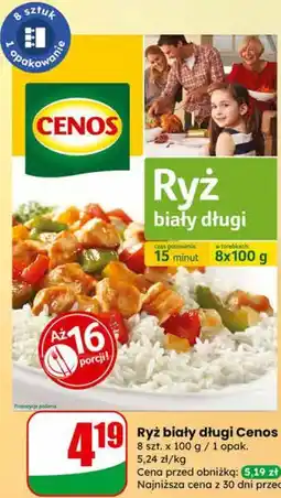 Dino Ryż biały długi Cenos oferta