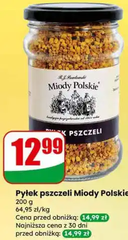 Dino Pyłek pszczeli Miody Polskie oferta