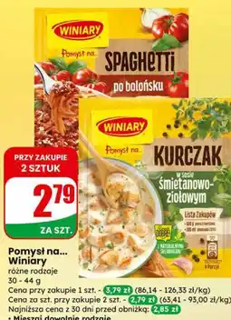 Dino Pomysł na... Winiary różne rodzaje oferta