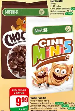 Dino Płatki Pacific (Nestlé Chocapic, Cini Minis) oferta