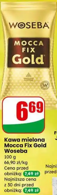 Dino Kawa mielona Mocca Fix Gold Woseba oferta