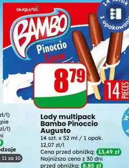 Dino Lody multipack Bambo Pinoccio Augusto oferta
