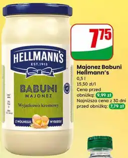 Dino Majonez Babuni Hellmann's oferta