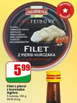 Dino Filet z piersi kurczaka Agrico oferta