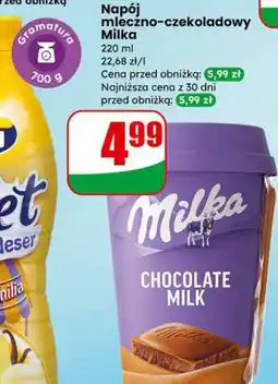 Dino Napój mleczno-czekoladowy Milka oferta