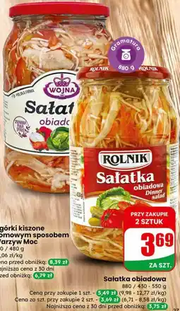 Dino Sałatka obiadowa Rolnik oferta