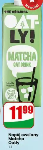 Dino Napój owsiany Matcha Oatly oferta