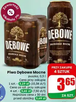 Dino Piwo Dębowe Mocne puszka oferta