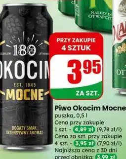 Dino Piwo Okocim Mocne puszka oferta