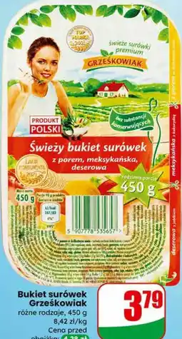 Dino Bukiet surówek Grześkowiak z porem oferta