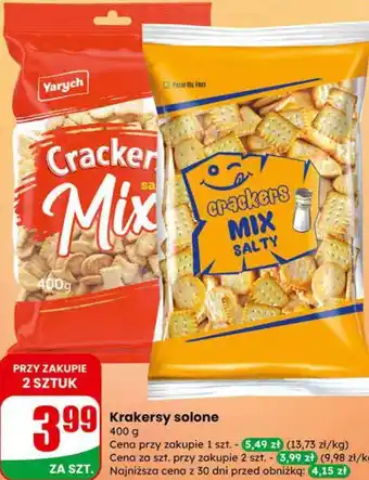 Dino Krakersy solone Yarych oferta
