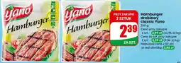 Dino Hamburger drobiowy classic Yano oferta