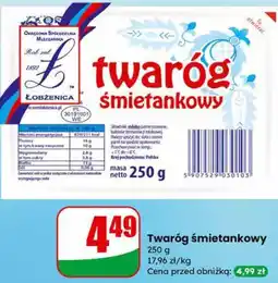 Dino Twaróg śmietankowy Łobżenica oferta