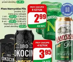 Dino Piwo Namysłów Pils puszka oferta