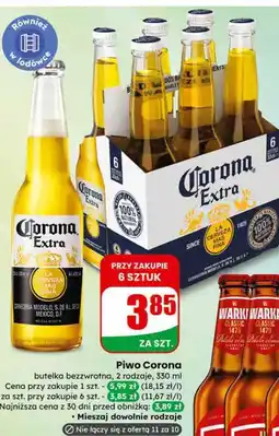 Dino Piwo Corona (różne rodzaje) oferta