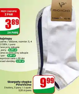 Dino Skarpety stopka PinoVicino 3 pary oferta