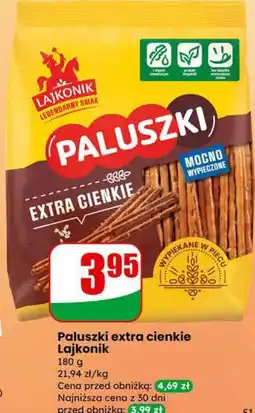 Dino Paluszki extra cienkie Lajkonik oferta