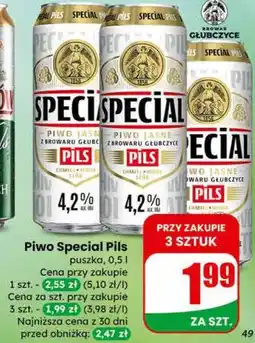 Dino Piwo Special Pils puszka oferta