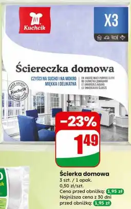 Dino Ścierka domowa Kuchcik 3 szt oferta
