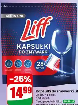 Dino Kapsułki do zmywarki Liff oferta