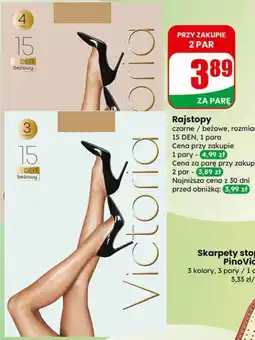 Dino Rajstopy Victoria 15 DEN oferta