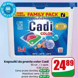 Dino Kapsułki do prania color Cadi oferta