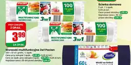 Dino Woreczki multifunkcyjne 3w1 Paclan 100 + 10 szt. gratis oferta