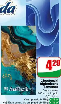 Dino Chusteczki higieniczne LaVenda oferta