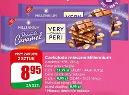 Dino Czekolada mleczna Millennium (różne rodzaje) oferta