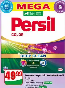 Dino Proszek do prania kolorów Persil oferta