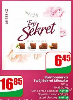 Dino Bombonierka Twój Sekret Mieszko oferta