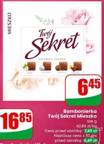 Dino Bombonierka Twój Sekret Mieszko oferta