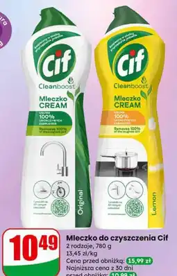 Dino Mleczko do czyszczenia Cif (różne rodzaje) oferta