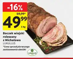 Intermarche Lukullus Boczek rolowany oferta