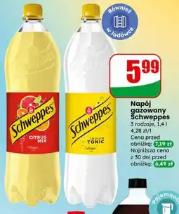 Dino Napój gazowany Schweppes oferta