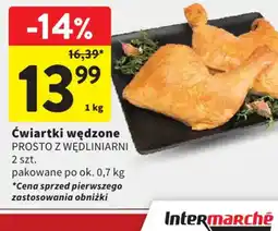 Intermarche Cwiartki wędzone oferta