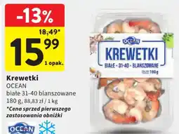 Intermarche Ocean Krewetki oferta