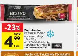 Intermarche Proste Historie Zapiekanka oferta