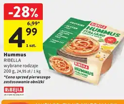 Intermarche Ribella Hummus oferta
